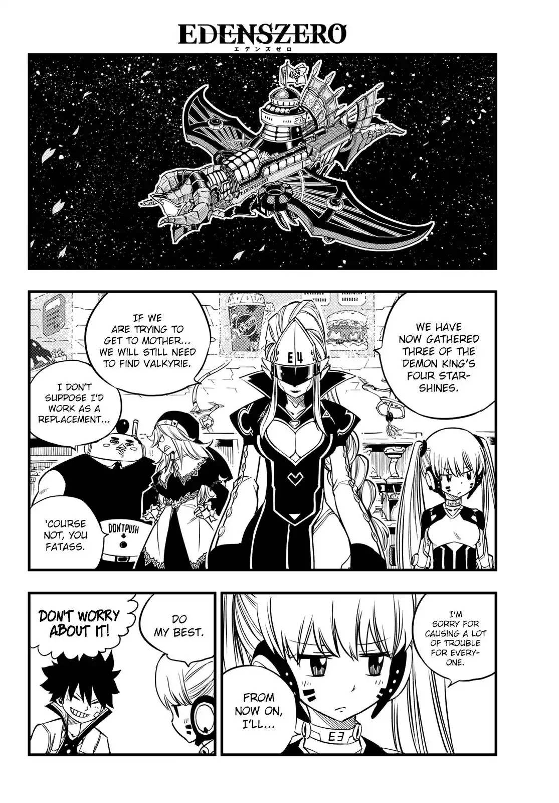 Eden's Zero Chapter 43 15